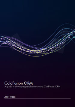 ColdFusion ORM Book Cover